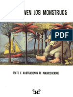 Donde Viven Los Monstruos (Maurice Sendak)