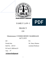 Family Law