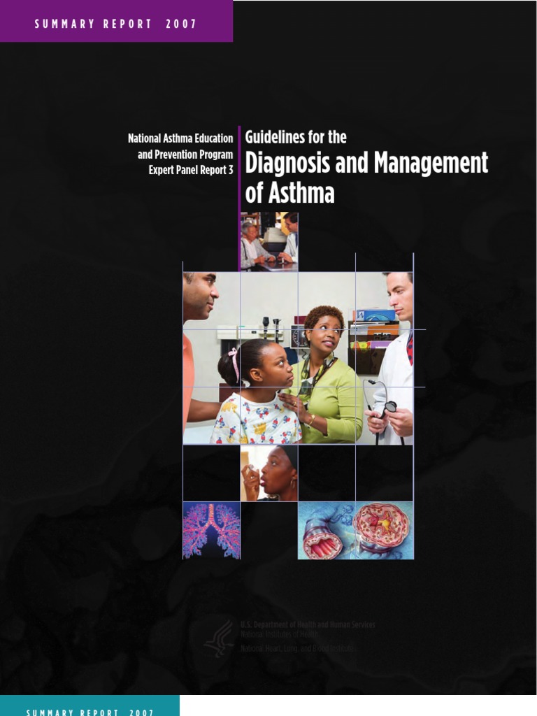 Diagnosis and Management of Asthma: Guidelines For The | PDF | Asthma ...