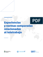 Teletrabajo-Estudio de Normas Comparadas 0