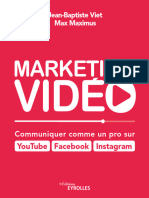 Marketing Vidéo Communiquer Comme Un Pro Sur YouTube, Facebook, Instagram
