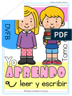 Cuadernillo de Yo Aprendo A Leer DVFB Tomo 6