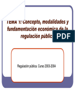 Tema 1 Regulación Pública