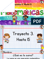 Trayectoria 3 - Hasta 15