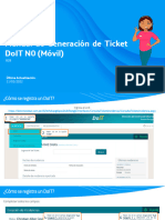Manuel Generación Ticket DOIT Móvil-Febrero 2022