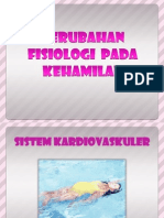 Perubahan Fisiologi Kehamilan