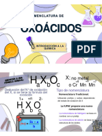 Nomenclatura de Oxoácido IFD 14