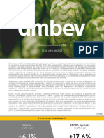 AMBEV_Apresentação de Resultados 2T22