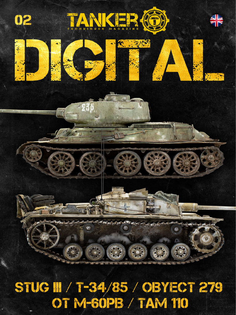 Abteilung502 - ABT718 - Panzerdivisionen - Model Kit Magazine - En