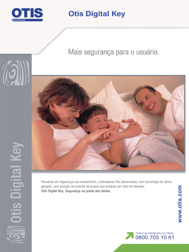 Otis Digital Key PDF