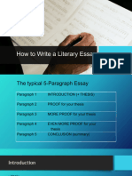 Literature Essay