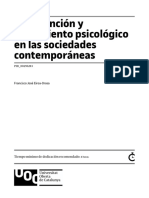 Intervención y Tratamiento Psicológico en Las Sociedades Contemporaneas