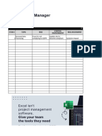 IT Risk Assessment Template ProjectManager WLNK