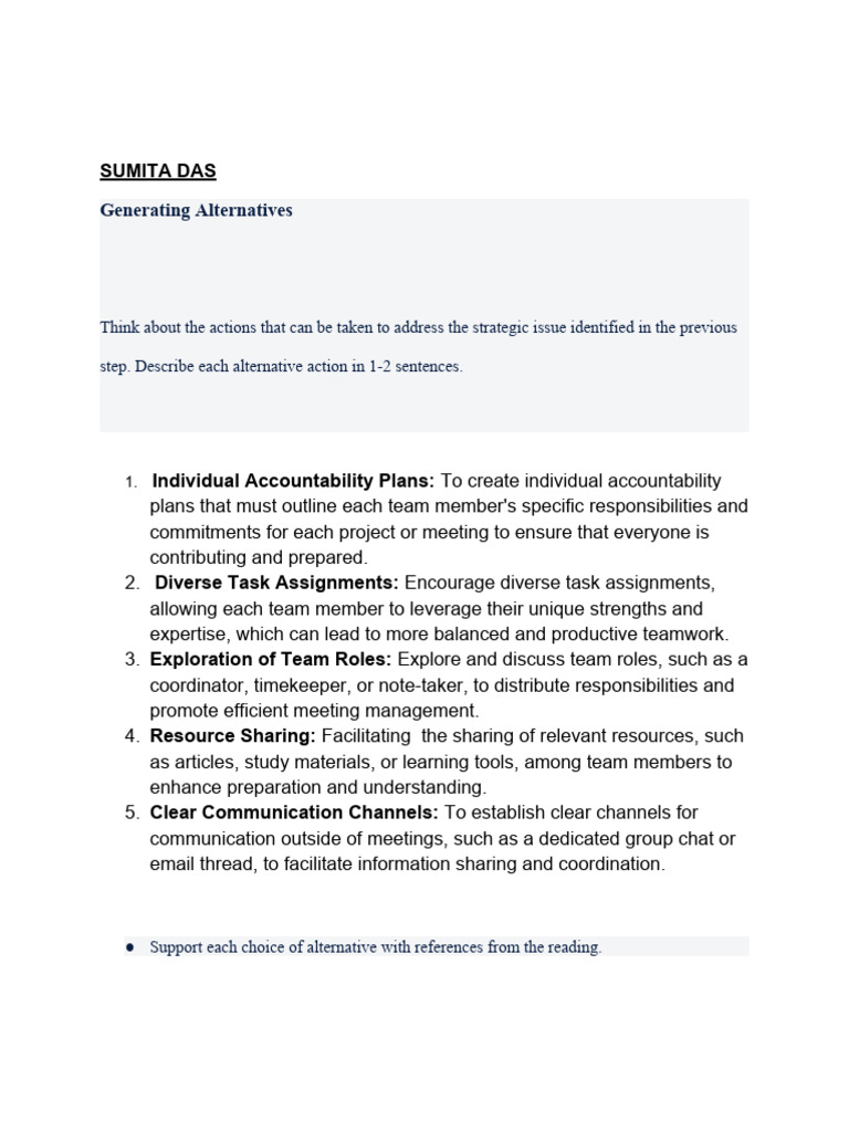 Teamwork Turmoil: Strategies for Improvement | PDF