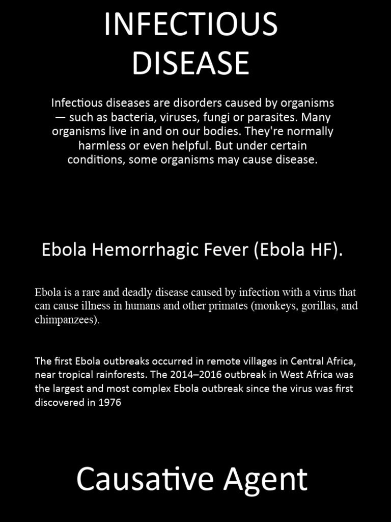 Infectious Disease New PDF
