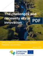 2019-01-21 TO1 Policy Brief Rural Innovation Final 01
