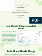 How Climate Change Affects Health 1