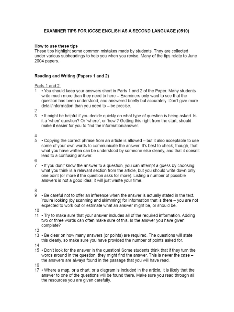 examiner-tips-for-igcse-english-as-a-second-language-pdf