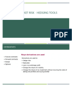 Lecture 4. Market Risk - Cont