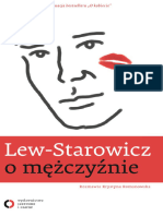 Lew Starowicz - O-Mezczyznie