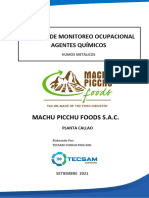 Informe de Monitoreo Ocupacional - Humos Metalicos MPF - Planta Callao