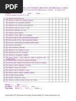 ASQ 48 Meses | PDF