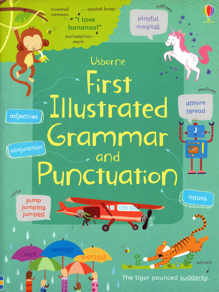 First Illustrated Grammar and Punctuation | PDF