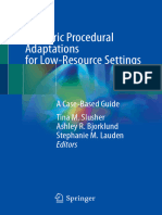 Pediatric Procedural Adaptations For Low Resource Settings A Case