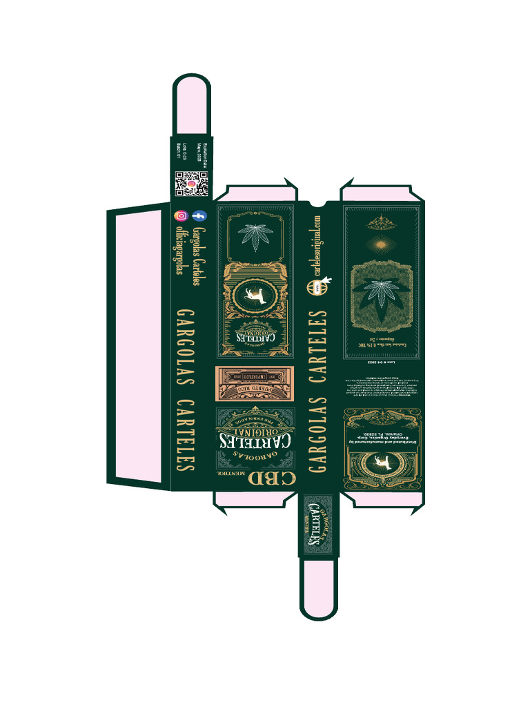 Gargolas Carteles CBD PDF