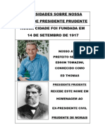 Curiosidades Sobre Nossa Cidade de Presidente Prudente