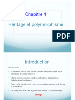 Introduction Heěritage Polymorphisme