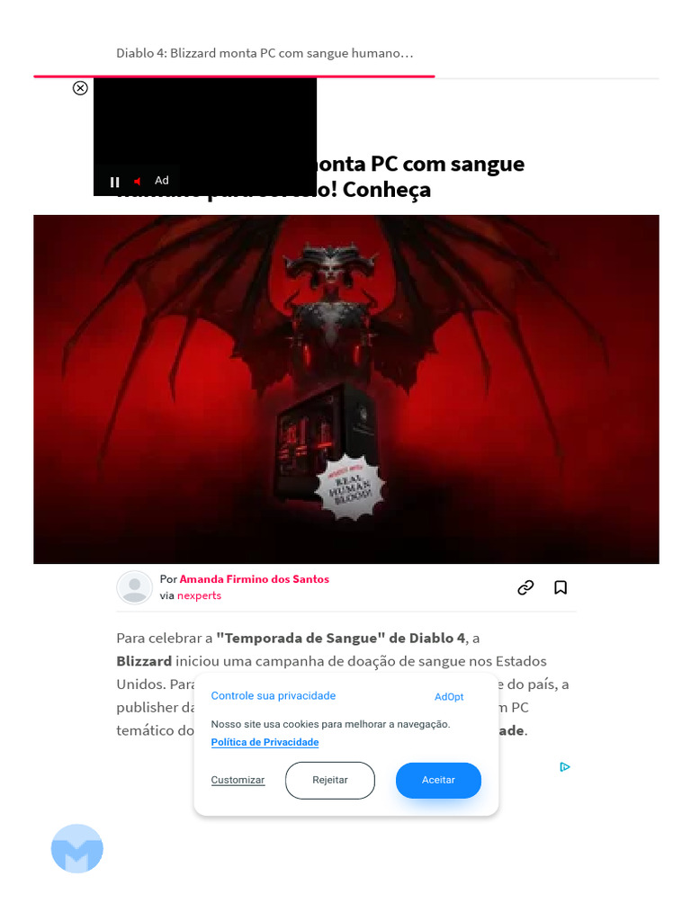 Diablo+4%3A+Blizzard+Monta+PC+Com+Sangue+Humano+Para+Sorteio%21+Conhe ...