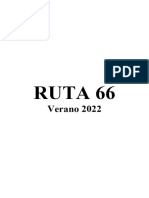 RUTA 66 (Verano 2022)
