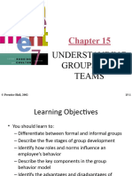 Presentation Stages of Group Development