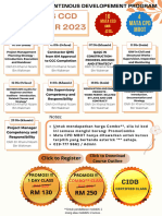 Jadual Kursus CCD Disember PDF