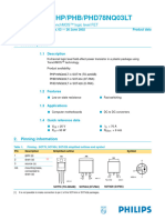 Datasheet - HK Php78nq03lt 320813