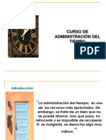 Administracion Del Tiempo