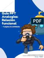 Guía PPT Analogías Relación Funcional