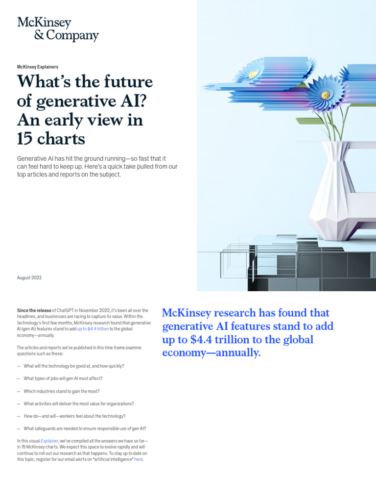 Whats the future of generative ai an early view in 15 charts pdf