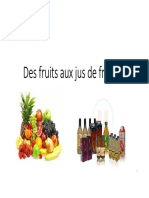 Des Fruits Aux Jus de Fruits