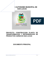 Documento Matadero San Lucas