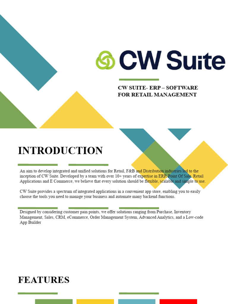 Retail Ppt Final Pdf