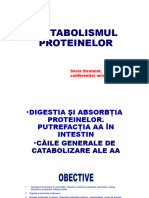 Metabolismul Proteinelor