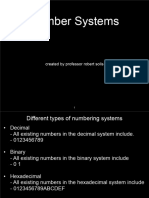 Number Systems