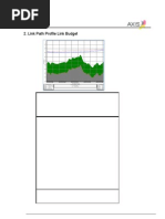 Link Path Profile and Link Budget