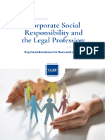 EN - CSR - 20221125 - Corporate Social Responsibilty and The Legal Profession Key Considerations For Bars and Lawyers