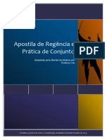 Apostila de Regência e Prática de Conjunto (2019)