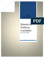 Manual de Políticas Contables