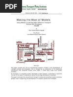 VISSIM Microsimulation Training Guide | PDF | Traffic | Simulation