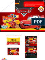 Kit Imprimible Cars - CANDY BAR